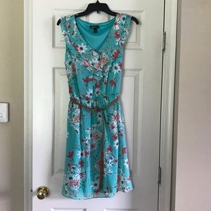 Cute Floral Summer Dress